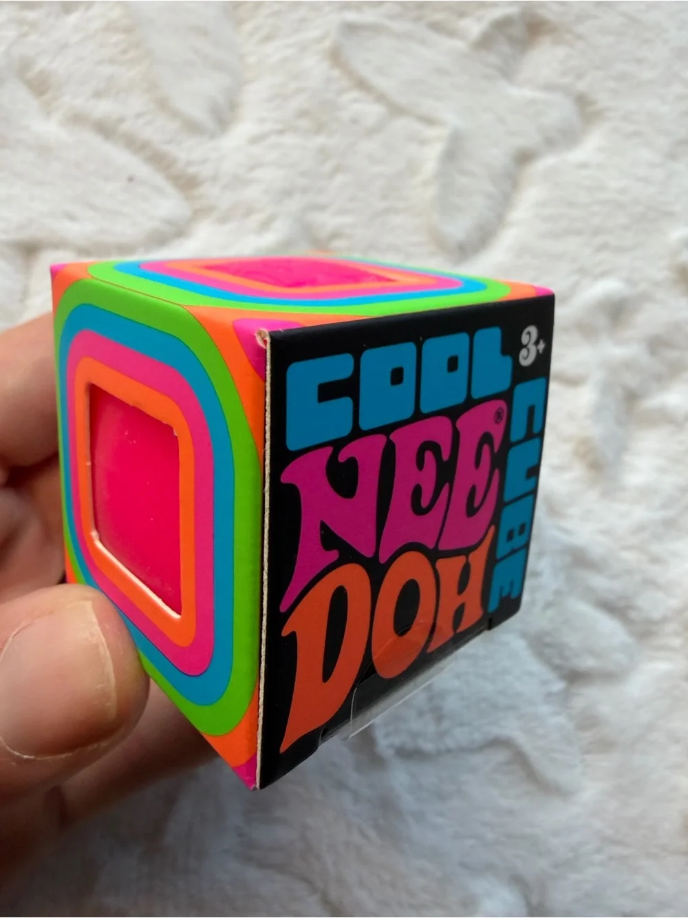 💗🧊 **NEW IN BOX! NEEDOH PINK COOL CUBE** 🧊💗